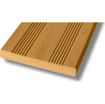 Terasové prkno Dřevěné terasové prkno GARAPA PRIME FRENCH KD 21 X 144 MM Délka: 2,75 m