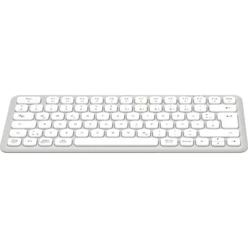 Klávesnice Hama WK-500 bezdrátový klávesnice německá, QWERTZ bílá