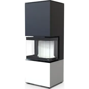 Krbová kamna Krbová kamna DEFRO HOME INTRA XSM C VER. COMPACT 1 - bílá