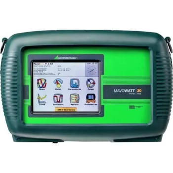 Revizní přístroj Gossen Metrawatt MAVOWATT 30 - třífázového analyzátoru energie a poruchového výkonu + DOPRAVA ZDARMA