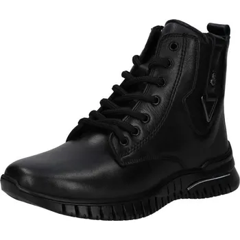 Dámské kozačky Peon HB/0873 1 dámská kožená kotníková obuv černá Barva: Černá, Velikost: 40