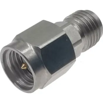 Modelová železnice Rádiový zeslabovač, orientace těla: Pravý úhel, Koaxiální, rozhraní: SMA 6dB, 27GHz