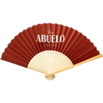 Karnevalový doplněk Vějíř Ron Abuelo