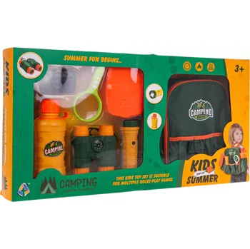 Dětská kuchyňka Sada Malého Objevitele s Batůžkem a Příslušenstvím