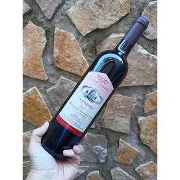 Víno Frankovka 2023, moravské zemské víno, Rodinné vinařství Fridrichovi a Trtkovi, suché