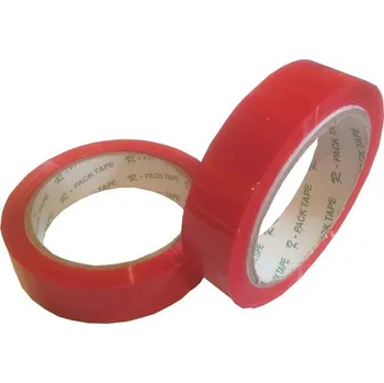 Lepicí páska Lepicí páska červená 24 mm x 66 m