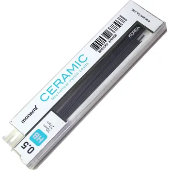 Náplň do psacích potřeb Tuhy 0,5 HB MONAMI Ceramic