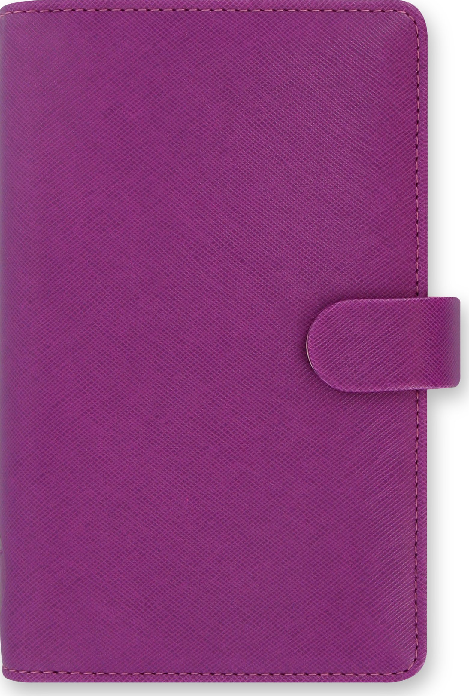 Diář filoFAX Saffiano osobní Compact malinový