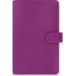 Diář filoFAX Saffiano osobní Compact malinový