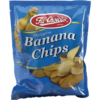 Sušené ovoce Fil Choice Banánové chipsy 250 g