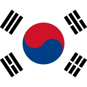 Vlajka Korejská republika vlajka - 30 x 45 cm - tunel, karabina