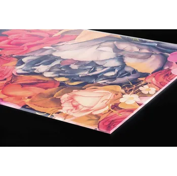 Stavebniny DIMEX | Plexisklo za kuchyňskou linku PGT-08040-178 | 80 x 40 cm | Květinové zátiší + Plexisklo za kuchyňskou linku DIMEX v rozměru 80 x 40 cm, motiv Květinové zátiší