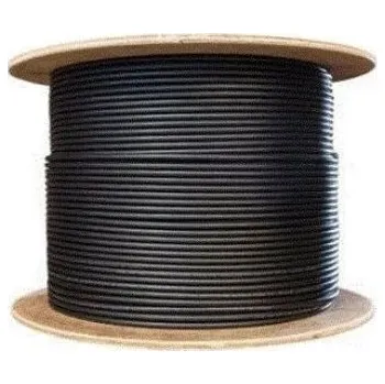 solární kabel 500m Solar kabel H1Z2Z2-K 1x10, 10mm² černý, cívka