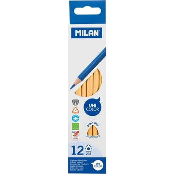 Pastelka Pastelky trojhranné MILAN 231 meruňkové 12 ks