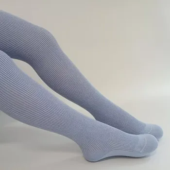 Chlapecké oblečení Chlapecké bavlněné punčocháče Trepon Bavlik, světle modré