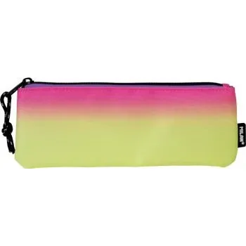 Dětské zboží Plochý penálek MILAN Sunset žlutorůžový