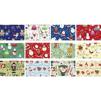 Balící papír Vánoční balicí papír 2x0,7m Sadoch Bimbi
