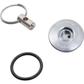 Zavazadlo na motocykl Wunderlich Safety oil filler plug - titanium