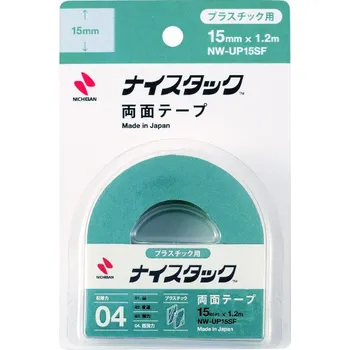 Lepicí páska NICETACK lepící páska na plasty, 15 mm x 1,2 m