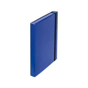 Archivační box EKO Box A4 EMBA s gumou modrý