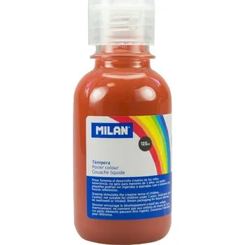 Výtvarná barva Temperová barva Milan 125ml základní hnědá