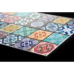 DIMEX | Plexisklo za kuchyňskou linku PGT-24060-079 | 240 x 60 cm | Starobylé kachličky + Plexisklo za kuchyňskou linku DIMEX v rozměru 240 x 60 cm, motiv Starobylé kachličky