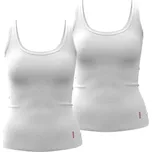 HUGO dámské tílko 2 pack 100 - Bílá / S