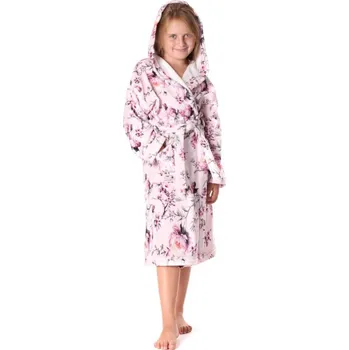 Dámský župan Vestis Toya 9126 0010 pink 128