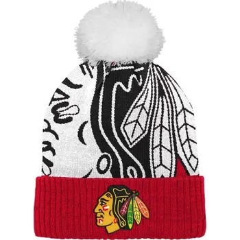 Čepice Fanatics Dětský Kulich Chicago Blackhawks Big-Face