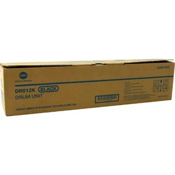 Tiskový válec Minolta černý válec (drum), DR-512K, A2XN0RD, 70000 stran při 5% pokrytí, pro Minolta bizhub C224