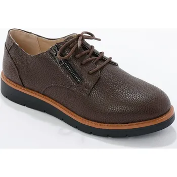 Dámské tenisky Boty derbies s tkaničkami čokoládová 41