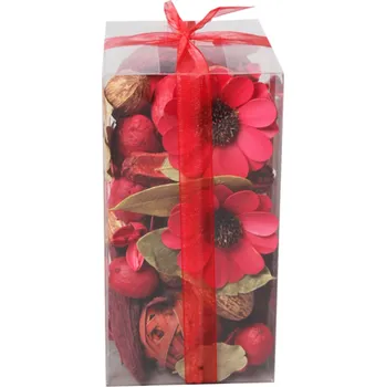 Svíčka Dekorace - Balíček 2058 červený