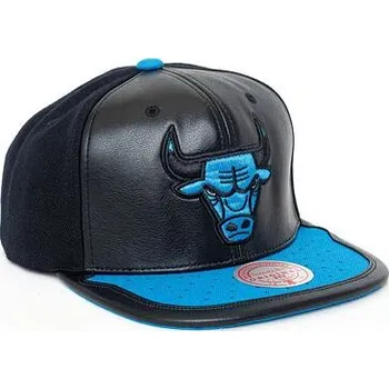 Kšiltovka Kšiltovka Mitchell & Ness - Day One Snapback - Chicago Bulls - Black-Royal