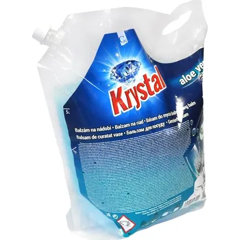Mycí prostředek KRYSTAL balzám nádobí ALOE VERA 1,25l koncentrát