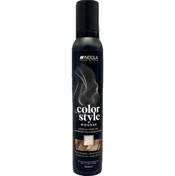 Barva na vlasy Indola Color Style Mousse 200 ml