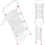 Higher skládací schůdky do domácnosti 3 stupně S-1633