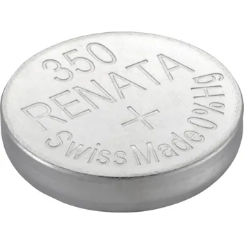 Článková baterie Renata knoflíkový článek 350 1.55 V 1 ks 105 mAh oxid stříbra