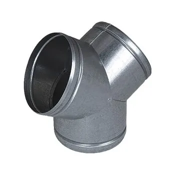 Rozdvojka Y 160mm, pozink