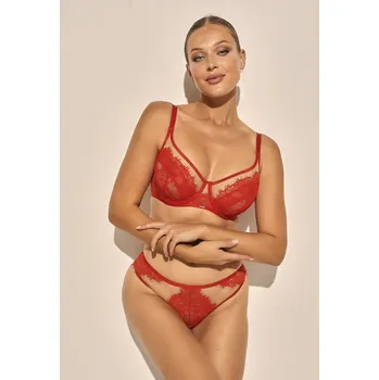 Dámské spodní prádlo Kalhotky Kinga P-1145/3 Lou 3XL Ruda 3xl