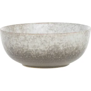 Béžovo-šedá rustikální miska Valence Dusty Stone - Ø 15*6 cm / 570 ml