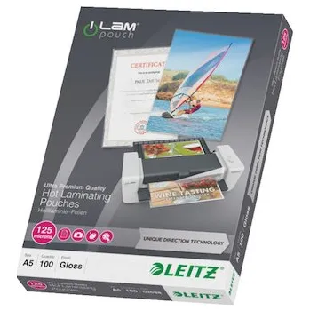 Laminovací fólie Laminovací fólie nízkoteplotní A4 125 mic