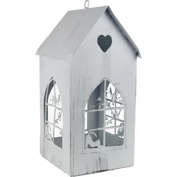 Svícen Domeček na svíčku K3889/2 - 30 cm