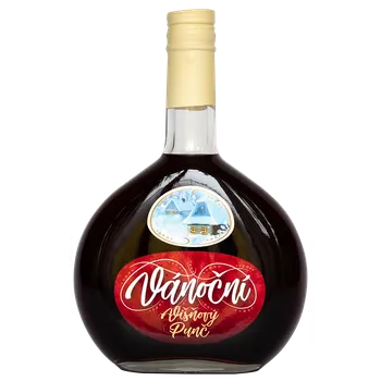 Likér Apicor Vánoční višňový punč 14,5 %