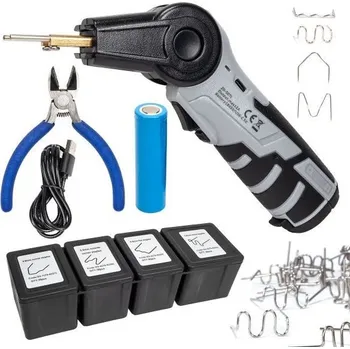 Svářečka Svářecí pistole na plast ZD-507L, 200 svařovacích drátků