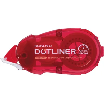Kancelářské lepidlo Výměnná kazeta pro strojky KOKUYO DOTLINER strong 8,4 mm x 16 m
