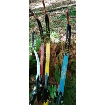 Luk Turecký luk Erenhill (15lb-50lb) - Černo-žlutá, 20lb