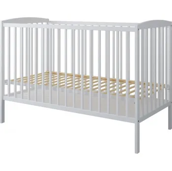 Dětská postýlka Postýlka Leon 120/60 cm bílá