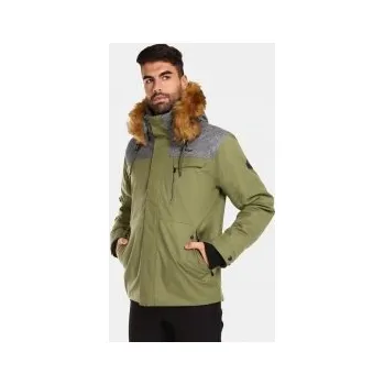 Kilpi ALPHA-M zelená UM0127KI XXXL; Zelená bunda + DÁREK DLE VÝBĚRU!