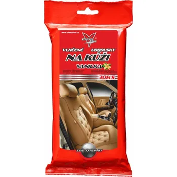 CleanFox Ubrousky na ošetření kůže 30 ks