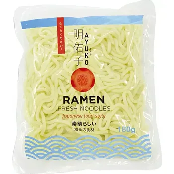 Příloha Ayuko Čerstvé Nudle Ramen 180 g